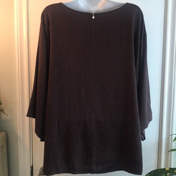 Kleën Linen Blend Lagenlook Top - Picture 6 of 16